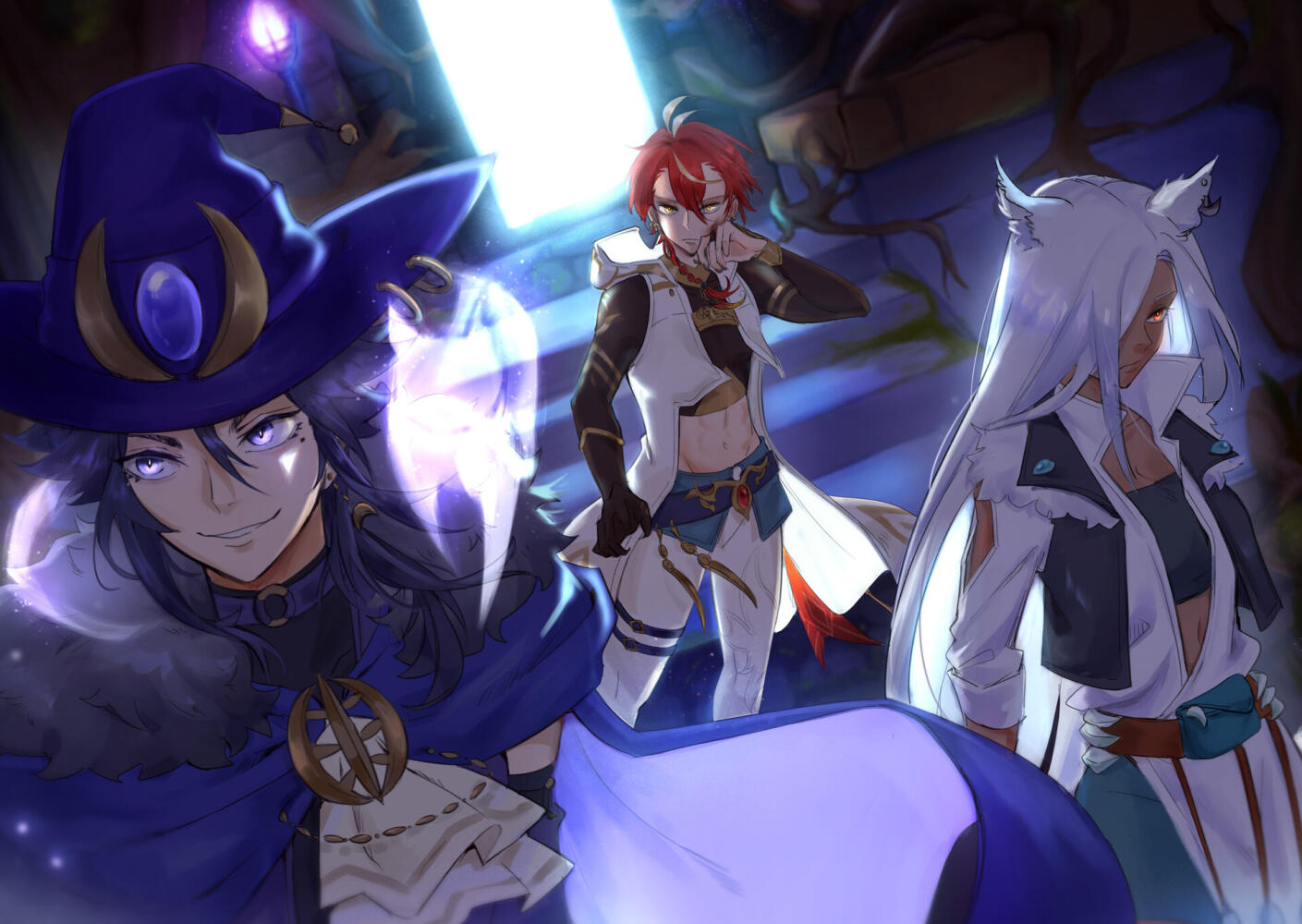 Before The Battle - Original Illustration