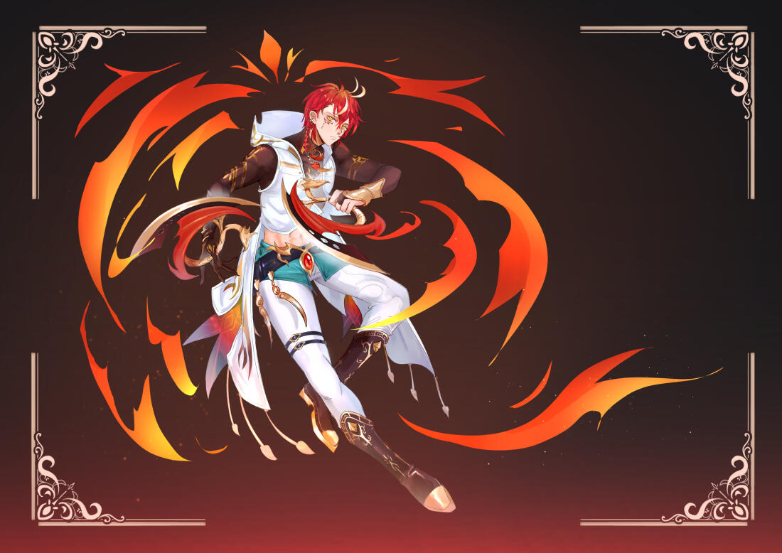 Kai - Original Character Kai - Original Character