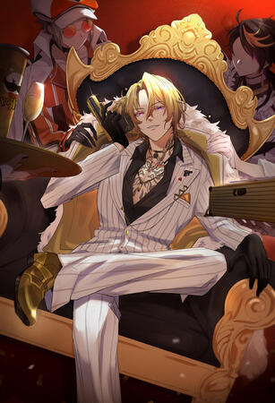 Luca Kaneshiro - Luxiem/NIJISANJI Luca Kaneshiro - Luxiem/NIJISANJI