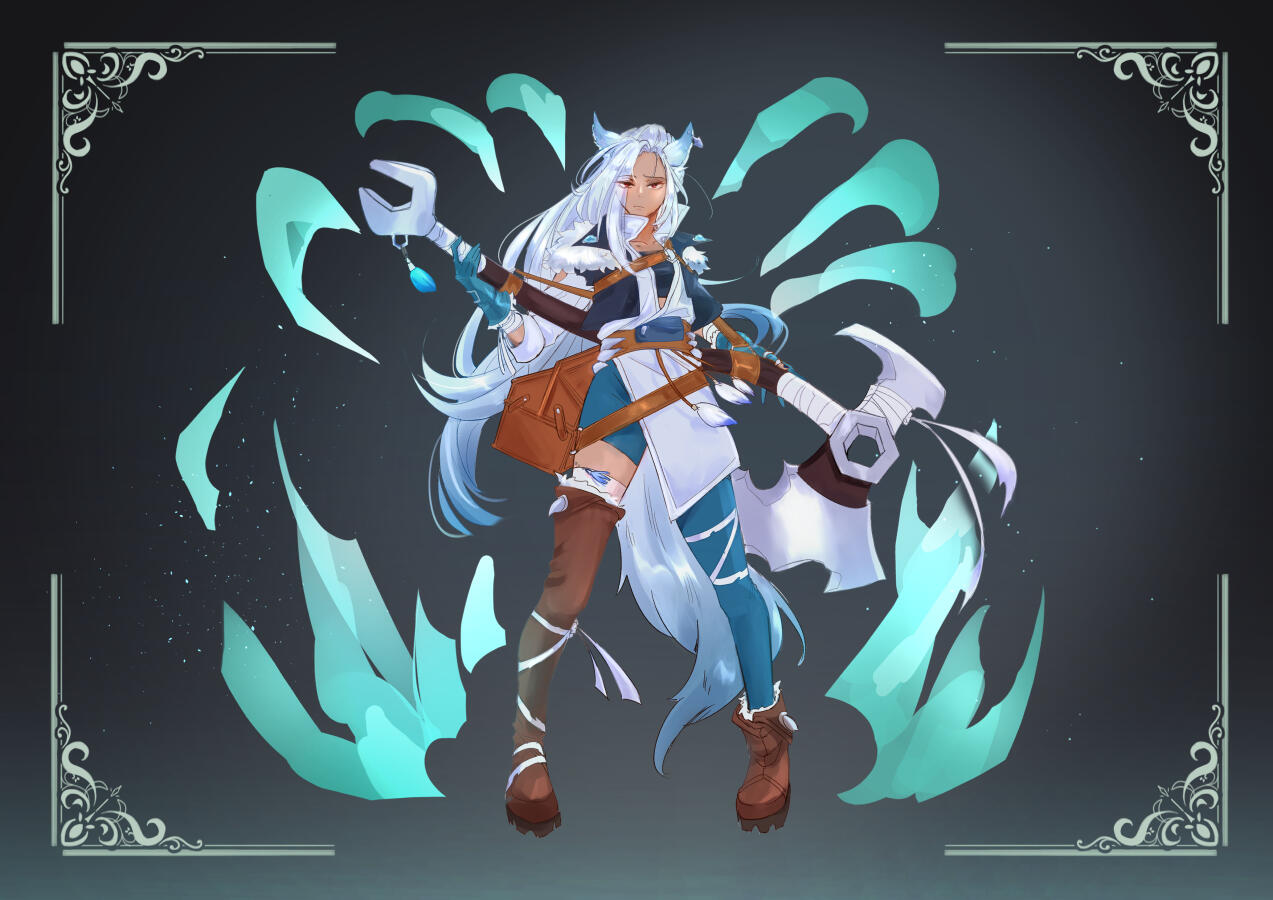 Fenri - Original Character Fenri - Original Character