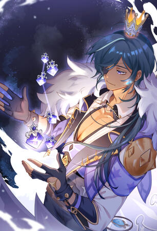 Kaeya Constellation Six Kaeya Constellation Six