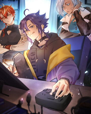 Sieran, Kai, Fenri - Original Characters Sieran, Kai, Fenri - Original Characters