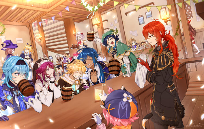 Mondstadt Family Mondstadt Family