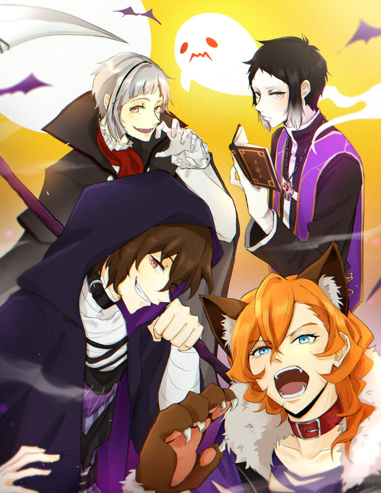 Bungo Stray Dogs Halloween